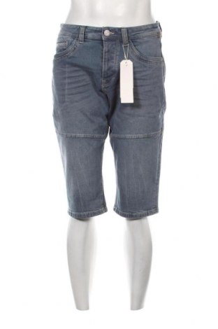 Мъжки къс панталон Tom Tailor, Размер M, Цвят Син, Цена 21,46 лв.