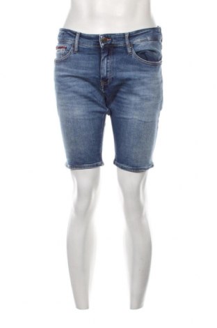Мъжки къс панталон Tommy Hilfiger, Размер M, Цвят Син, Цена 52,50 лв.