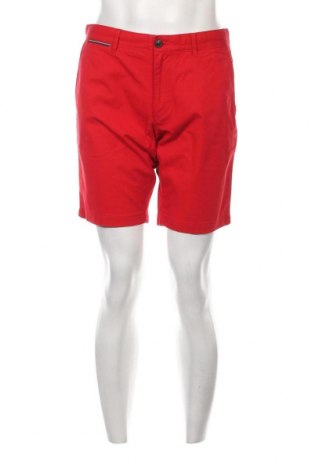 Мъжки къс панталон Tommy Hilfiger, Размер M, Цвят Червен, Цена 54,00 лв.