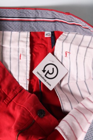 Ανδρικό κοντό παντελόνι Tommy Hilfiger, Μέγεθος L, Χρώμα Κόκκινο, Τιμή 27,83 €