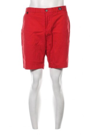 Мъжки къс панталон Tommy Hilfiger, Размер L, Цвят Червен, Цена 45,00 лв.