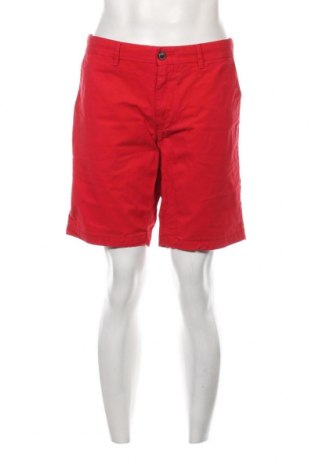 Pantaloni scurți de bărbați Tommy Hilfiger, Mărime L, Culoare Roșu, Preț 148,03 Lei