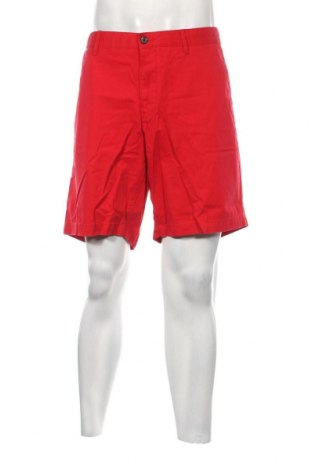 Мъжки къс панталон Tommy Hilfiger, Размер XL, Цвят Червен, Цена 52,50 лв.