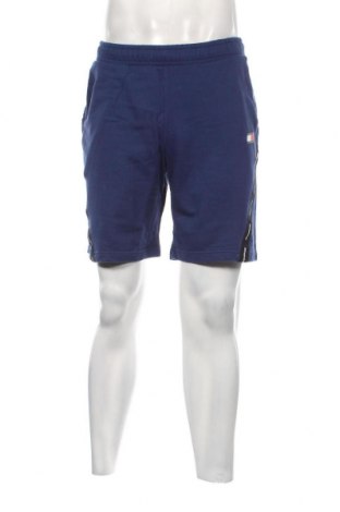 Мъжки къс панталон Tommy Hilfiger, Размер M, Цвят Син, Цена 57,00 лв.