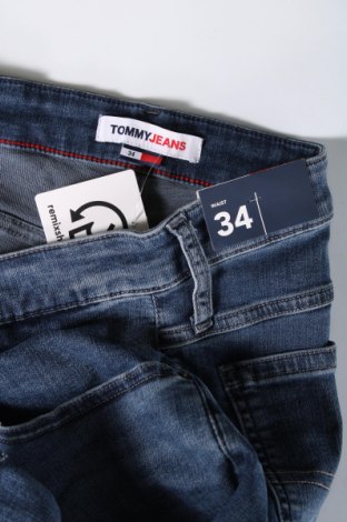 Pantaloni scurți de bărbați Tommy Hilfiger, Mărime L, Culoare Albastru, Preț 493,42 Lei