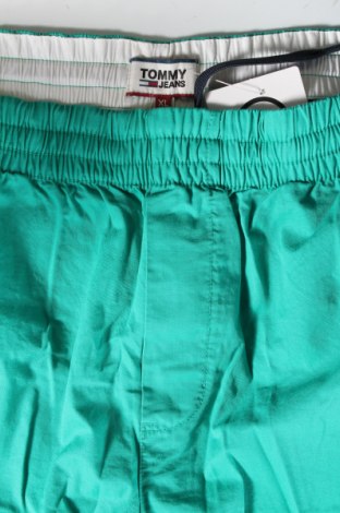 Мъжки къс панталон Tommy Hilfiger, Размер XL, Цвят Зелен, Цена 45,00 лв.