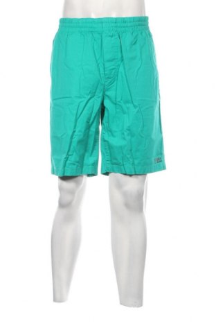 Pantaloni scurți de bărbați Tommy Hilfiger, Mărime XL, Culoare Verde, Preț 172,70 Lei