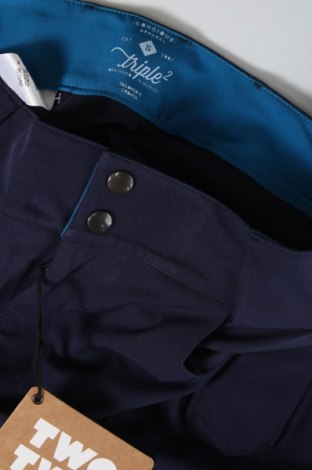 Ανδρικό κοντό παντελόνι Triple2, Μέγεθος S, Χρώμα Μπλέ, Τιμή 14,61 €