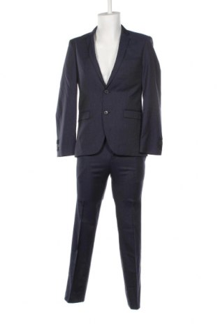Pánský oblek  Hugo Boss, Velikost M, Barva Modrá, Cena  3 085,00 Kč