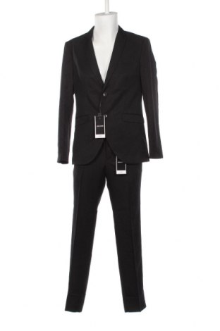 Ανδρικό κοστούμι Jack & Jones PREMIUM, Μέγεθος M, Χρώμα Μαύρο, Τιμή 80,31 €