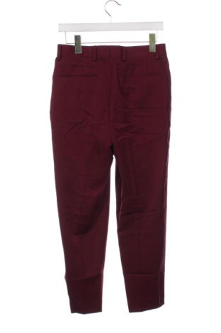 Мъжки панталон ASOS, Размер S, Цвят Червен, Цена 29,00 лв.