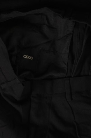 Ανδρικό παντελόνι ASOS, Μέγεθος M, Χρώμα Μαύρο, Τιμή 3,23 €
