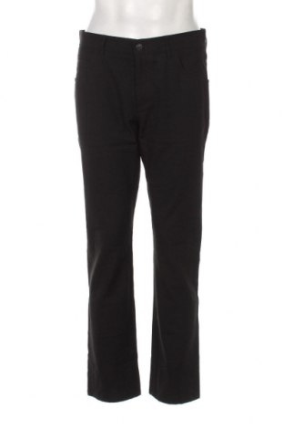 Мъжки панталон Alberto, Размер M, Цвят Черен, Цена 18,04 лв.