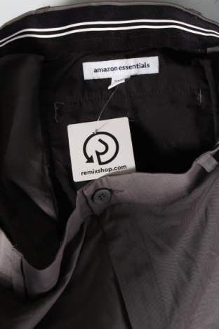 Pantaloni de bărbați Amazon Essentials, Mărime L, Culoare Gri, Preț 15,26 Lei
