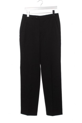 Мъжки панталон Armani Collezioni, Размер S, Цвят Черен, Цена 194,00 лв.