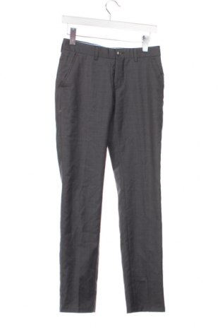 Мъжки панталон Bertoni, Размер S, Цвят Сив, Цена 4,40 лв.