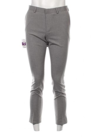 Мъжки панталон Burton of London, Размер M, Цвят Сив, Цена 9,57 лв.