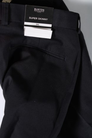 Ανδρικό παντελόνι Burton of London, Μέγεθος M, Χρώμα Μπλέ, Τιμή 7,62 €