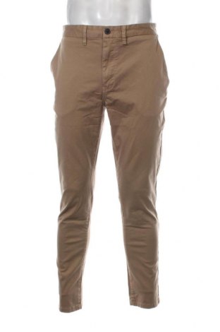 Мъжки панталон Burton of London, Размер L, Цвят Бежов, Цена 20,01 лв.
