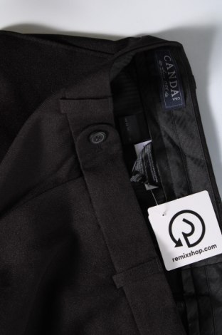 Ανδρικό παντελόνι Canda, Μέγεθος M, Χρώμα Μαύρο, Τιμή 2,33 €