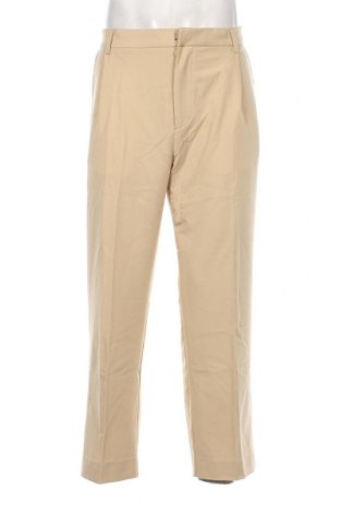 Pantaloni de bărbați Dan Fox X About You, Mărime L, Culoare Bej, Preț 37,20 Lei