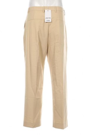 Ανδρικό παντελόνι Dan Fox X About You, Μέγεθος L, Χρώμα  Μπέζ, Τιμή 7,18 €