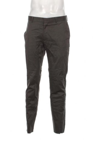 Мъжки панталон Dressmann, Размер M, Цвят Зелен, Цена 6,67 лв.