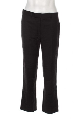 Мъжки панталон Dressmann, Размер L, Цвят Черен, Цена 6,09 лв.