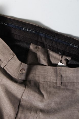 Pantaloni de bărbați Gilberto, Mărime L, Culoare Bej, Preț 15,26 Lei