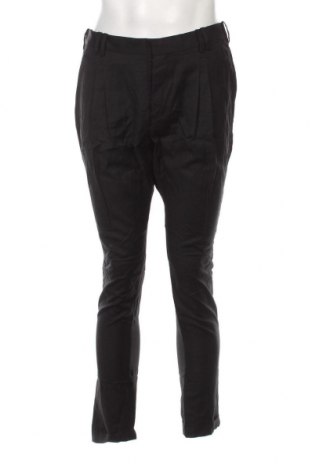 Pantaloni de bărbați H&M, Mărime M, Culoare Negru, Preț 14,31 Lei