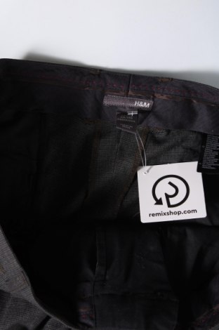 Pánske nohavice  H&M, Veľkosť L, Farba Sivá, Cena  2,30 €