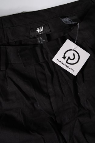 Мъжки панталон H&M, Размер M, Цвят Черен, Цена 5,80 лв.