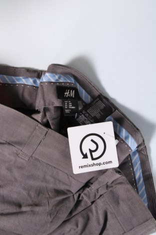 Pánske nohavice  H&M, Veľkosť L, Farba Sivá, Cena  2,14 €