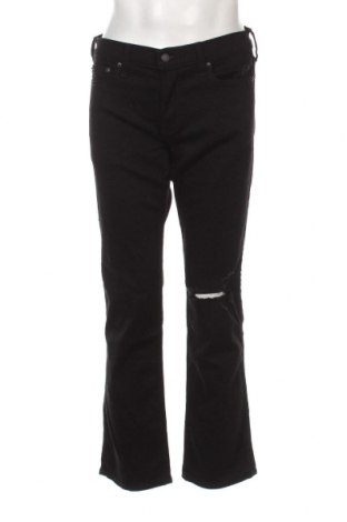 Ανδρικό παντελόνι Hollister, Μέγεθος M, Χρώμα Μαύρο, Τιμή 7,18 €