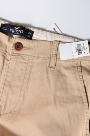 Pánské kalhoty  Hollister, Velikost M, Barva Béžová, Cena  151,00 Kč