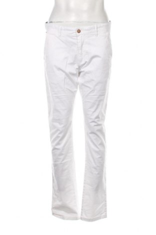 Ανδρικό παντελόνι Indicode, Μέγεθος L, Χρώμα Λευκό, Τιμή 12,11 €