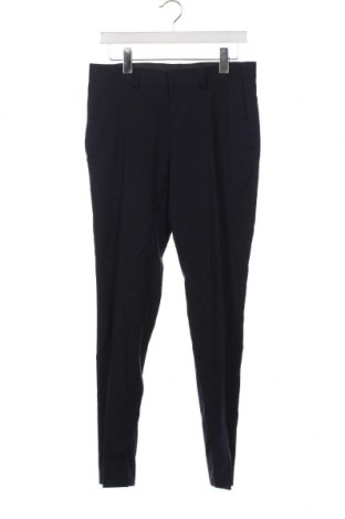 Мъжки панталон Isaac Dewhirst, Размер S, Цвят Син, Цена 20,88 лв.