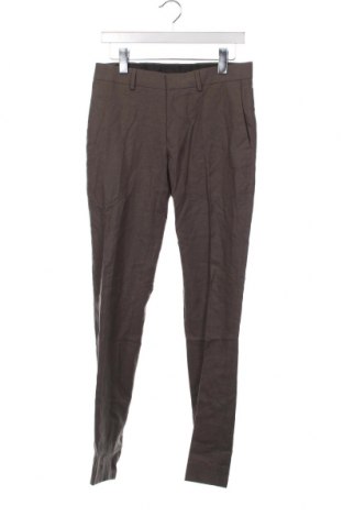 Мъжки панталон Isaac Dewhirst, Размер S, Цвят Сив, Цена 28,71 лв.