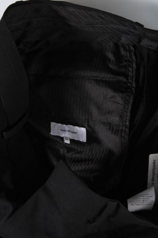 Мъжки панталон Isaac Dewhirst, Размер L, Цвят Черен, Цена 13,92 лв.