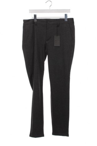 Pantaloni de bărbați Jack & Jones, Mărime L, Culoare Gri, Preț 64,74 Lei