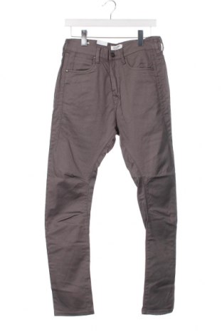 Pantaloni de bărbați Jack & Jones, Mărime S, Culoare Gri, Preț 269,74 Lei