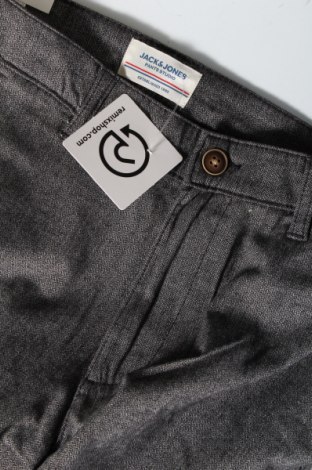 Pánské kalhoty  Jack & Jones, Velikost M, Barva Šedá, Cena  154,00 Kč