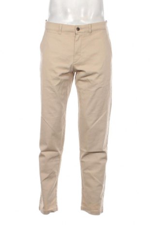 Мъжки панталон Jack & Jones, Размер M, Цвят Бежов, Цена 10,66 лв.