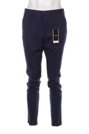 Ανδρικό παντελόνι Jack & Jones, Μέγεθος L, Χρώμα Μπλέ, Τιμή 5,50 €