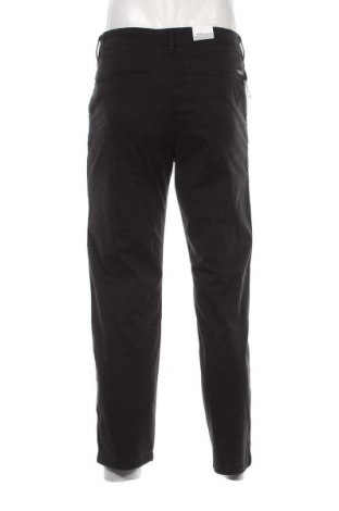 Мъжки панталон Jack & Jones, Размер M, Цвят Черен, Цена 9,84 лв.