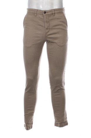 Ανδρικό παντελόνι Jack & Jones, Μέγεθος M, Χρώμα  Μπέζ, Τιμή 10,57 €