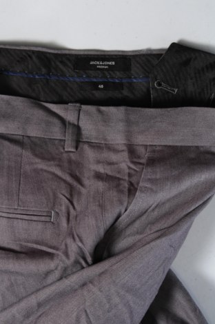 Ανδρικό παντελόνι Jack & Jones, Μέγεθος S, Χρώμα Γκρί, Τιμή 2,33 €