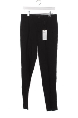 Ανδρικό παντελόνι Jack & Jones, Μέγεθος S, Χρώμα Μαύρο, Τιμή 7,61 €