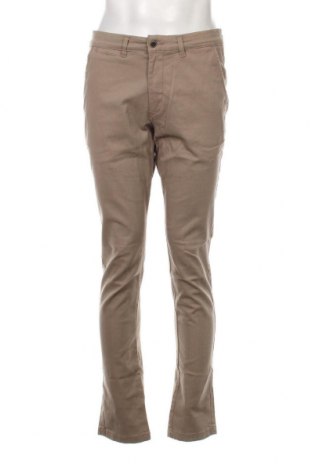 Ανδρικό παντελόνι Jack & Jones, Μέγεθος M, Χρώμα  Μπέζ, Τιμή 10,99 €
