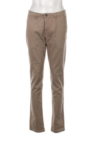 Ανδρικό παντελόνι Jack & Jones, Μέγεθος L, Χρώμα  Μπέζ, Τιμή 8,45 €